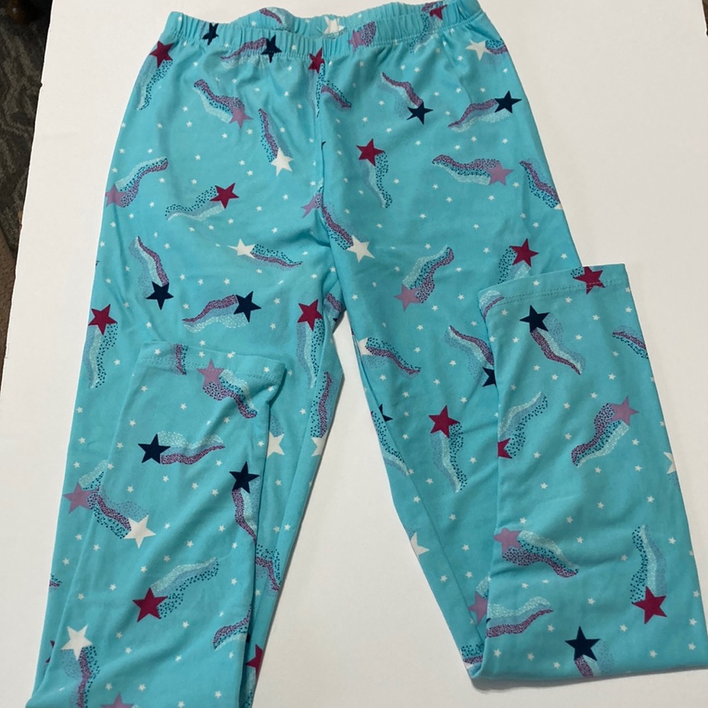 Falls creek girls size 10/12  stars ✨ plush leggings